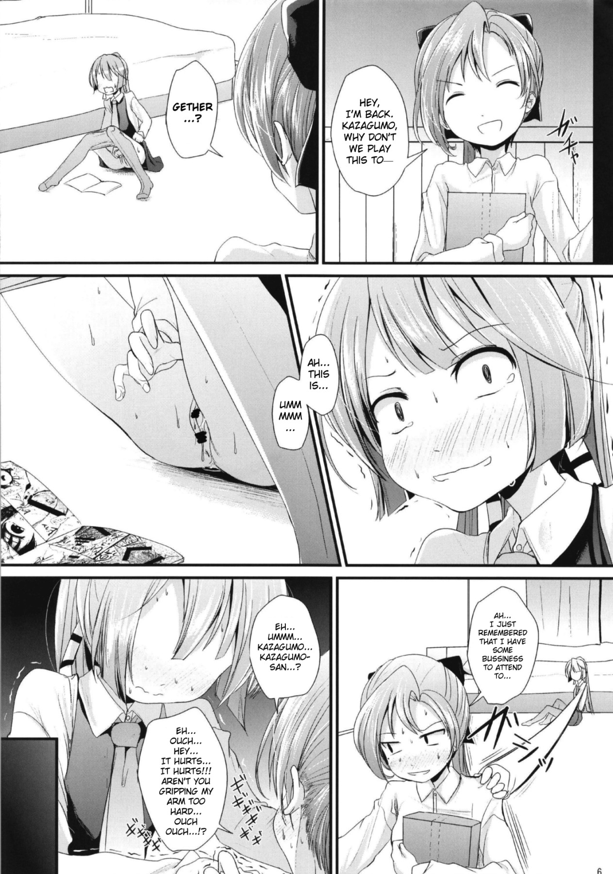 Hentai Manga Comic-Lily Autumn Wind Lover-Read-5